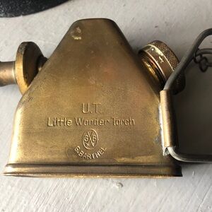 Antique Vintage G.Barthel Little Wonder Torch made in Germany